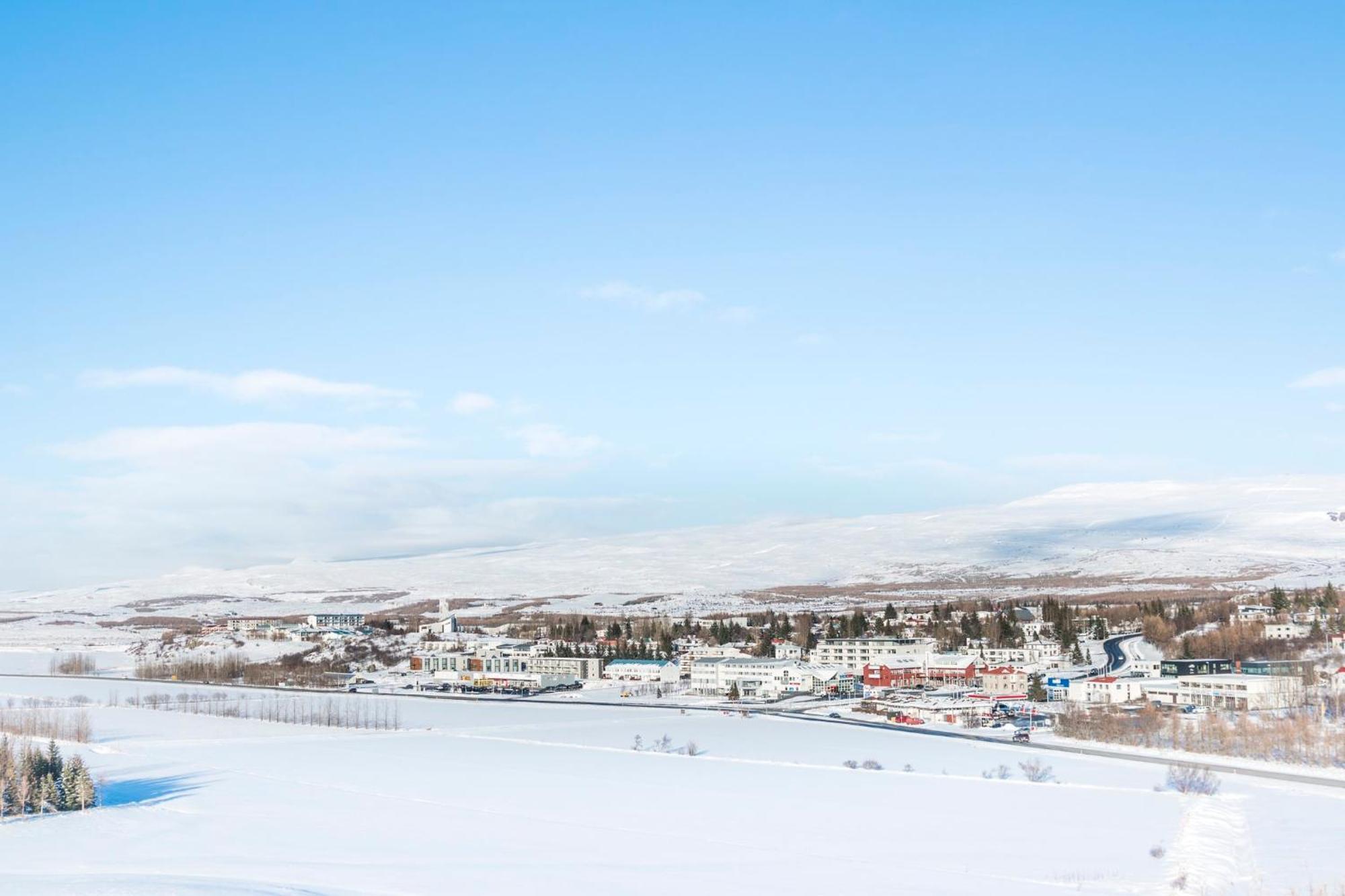 Gistihusith - Lake Hotel Egilsstaðir Zewnętrze zdjęcie